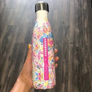 Lily Pulitzer + Starbucks Swell Water bottle